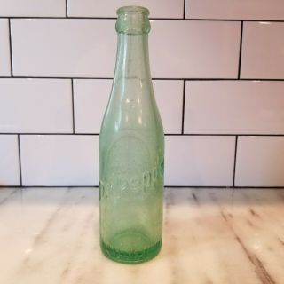 Shawnee - Ada Ok Dr Pepper 10 2 4 Soda Bottle 6 Oz Green Glass