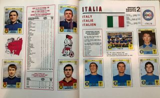 OFFICIAL PANINI ALBUM WORLD CUP MEXICO 1970 REPRINT,  COMPLETE 3