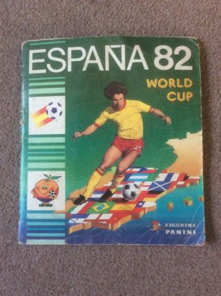 EspaÑa 82 Panini Sticker Album 100 Complete World Cup Spain Book