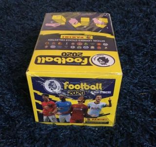Full Box Of Panini Football 2020 Stickers - And 100 Packets