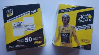 Panini - Tour De France 2019 - Box Of 50 Packets