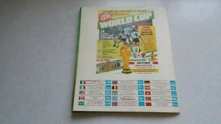 WORLD CUP MEXICO 86 ALBUM BY PANINI 100 COMPLETE 2