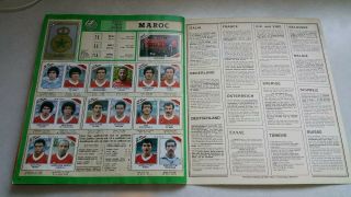 WORLD CUP MEXICO 86 ALBUM BY PANINI 100 COMPLETE 3