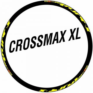Wheel Rim Sticker For Mavic Crossmax Xl Mountain Bike Mtb Bicycle Cycling Decal