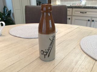 Vintage Biscombe’s Ginger Beer Bottle