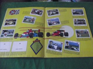 Panini ' Supersport ' Sticker Album c 1987 about 70 complete VGC 2