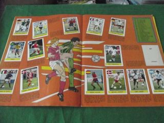 Panini ' Supersport ' Sticker Album c 1987 about 70 complete VGC 3