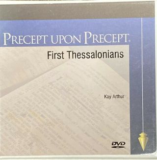 First Thessalonians - Dvd - Lectures - Kay Arthur