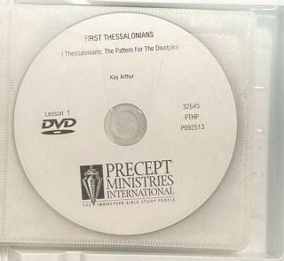 First Thessalonians - Dvd - Lectures - Kay Arthur 3