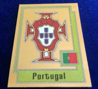 Panini Europa 80 Football Sticker Portugal Badge 239 Professionally Recovered
