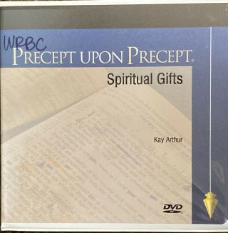 Spiritual Gifts - Dvd - Lectures - Kay Arthur Precept Upon Precept