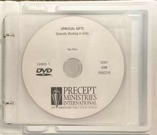 Spiritual Gifts - Dvd - Lectures - Kay Arthur Precept Upon Precept 3