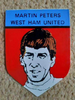 Bab: West Ham Utd Fc Martin Peters: Late 1960 