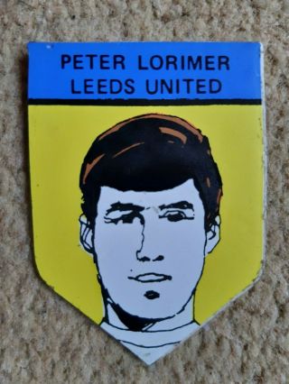 Bab: Leeds United Peter Lorimer: Late 1960 