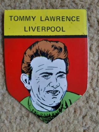 Bab: Liverpool Fc Tommy Lawrence: Late 1960 
