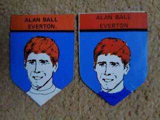 X2 Bab: Everton Fc Alan Ball: Late 1960 