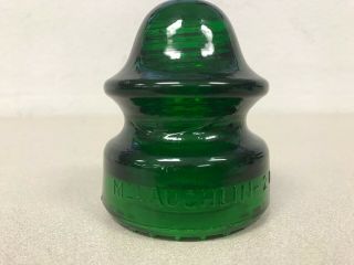 Brilliant Emerald Green Mclaughlin 20 Insulator
