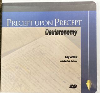 Deuteronomy - Dvd - Lectures - Kay Arthur
