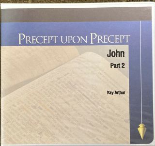 John Part 2 - Dvd - Lectures - Kay Arthur Precept Upon Precept