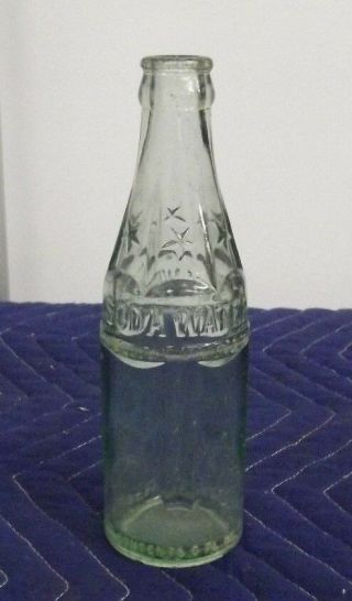 Vintage Coca Cola Soda Water Bottle Jasper Indiana