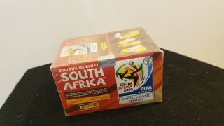 Panini World Cup 2010 South Africa Box Of Stickers 100 Packets