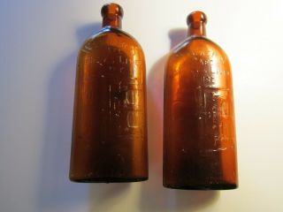 Two Bottles; Warner 