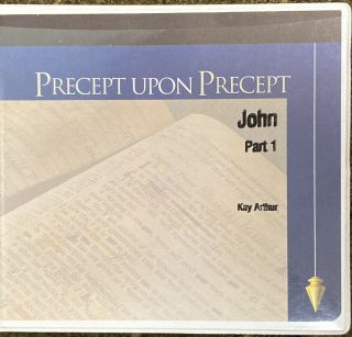 John Part 1 Kay Arthur Precept Upon Precept Dvd