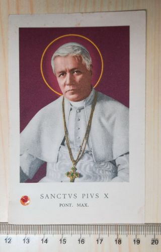 Reliquary / Relic: St.  Pius X Pope