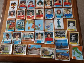 35 No Panini Europa 80 Stickers Removed From Album
