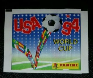 1994 Panini Usa 94 Sticker Pack World Cup