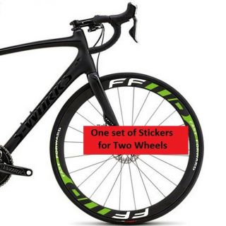 Carbon Road Bike Wheel Rim Stickers For Fast Forward Ff Bicycle Race Cycle Decal