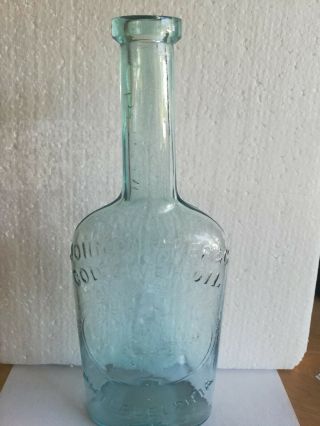 Antique Medicine Bottle - John C.  Baker & Co.  Cod Liver Oil,  Philadelphia,  Pa