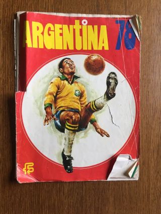 Fks Argentina 78 World Cup Sticker Album,  22 Panini Espana 82 Stickers