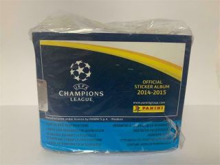 Panini Uefa Champions League 2014 - 2015 Sticker Box Of 50 Packets