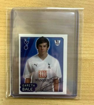Merlin Premier League 2007/08 Gareth Bale Rookie Sticker