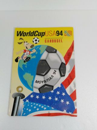 Carousel Greek Empty Sticker World Cup Usa 94