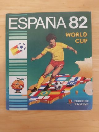 Panini Espana 82,  1982 World Cup Sticker Album,  Part Complete (12 Stickers)