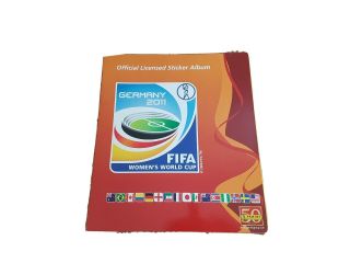 Panini Womens World Cup 2011 Germany Empty Album Excellent/mint
