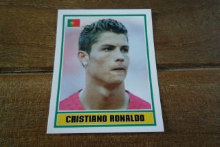 Merlin England 2006 Football Sticker - Cristiano Ronaldo - Near Number 274
