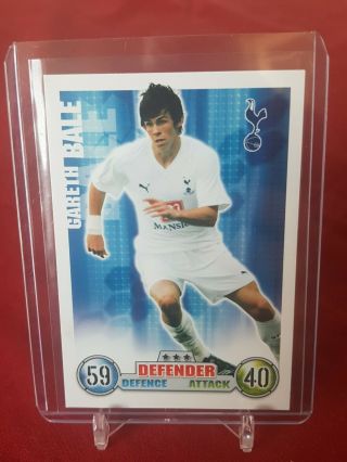 Gareth Bale Tottenham Hotspur Premier League Match Attax Rookie Card