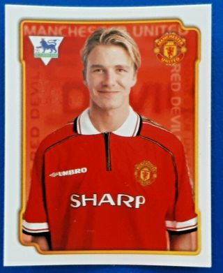 Merlin Premier League 99 David Beckham - Manchester United 1998/99