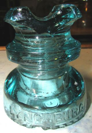 Cd251 Lynchburg No1 Glass Insulator