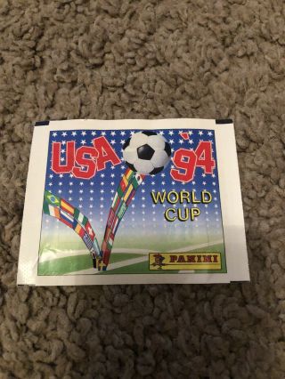 Panini World Cup 1994 International Edition Sticker Packet