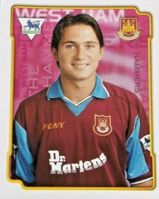 Frank Lampard West Ham Merlin Premier League 1999 - Rookie 2nd Season
