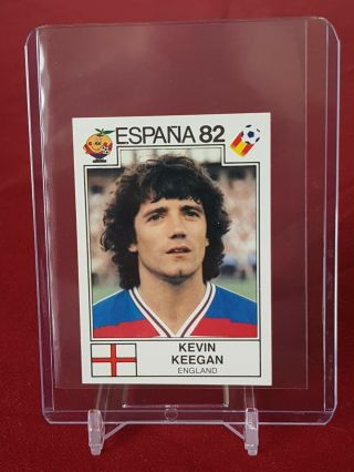 Kevin Keegan England Panini Espana 82 World Cup Sticker