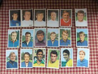 92 Fks World Cup Mexico 1970 Football Stickers
