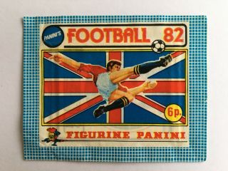 Panini Football 82 (sigillato) Packet