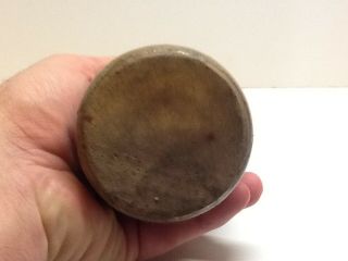 Small Antique Stoneware Preserves Jar. 3