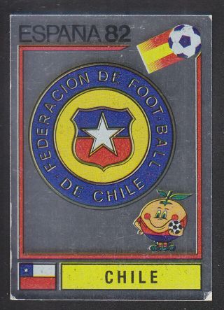 Panini - Espana 82 World Cup - 146 Chile Foil Badge