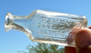 Ca 1890 Hanford,  California (kings Co) Rare " Raney 